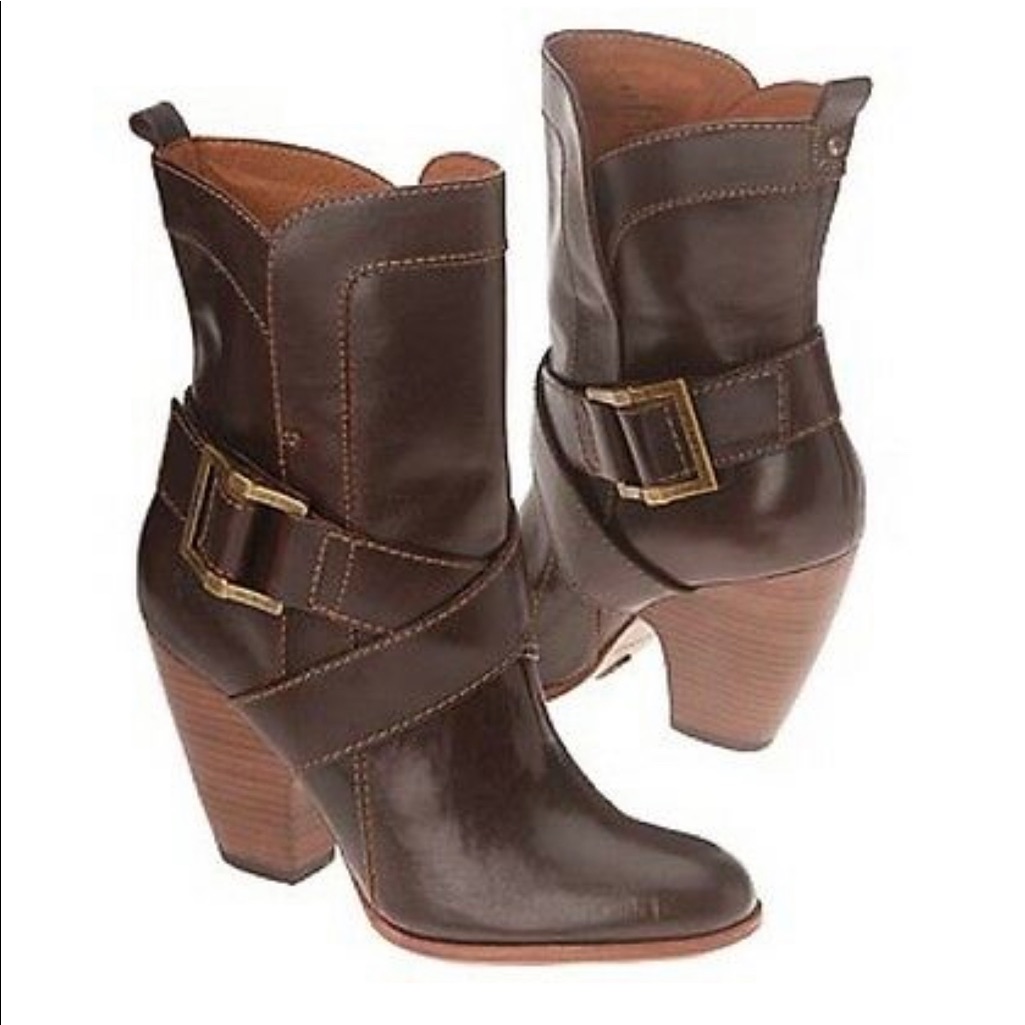 Frye Andrea Mid Boot